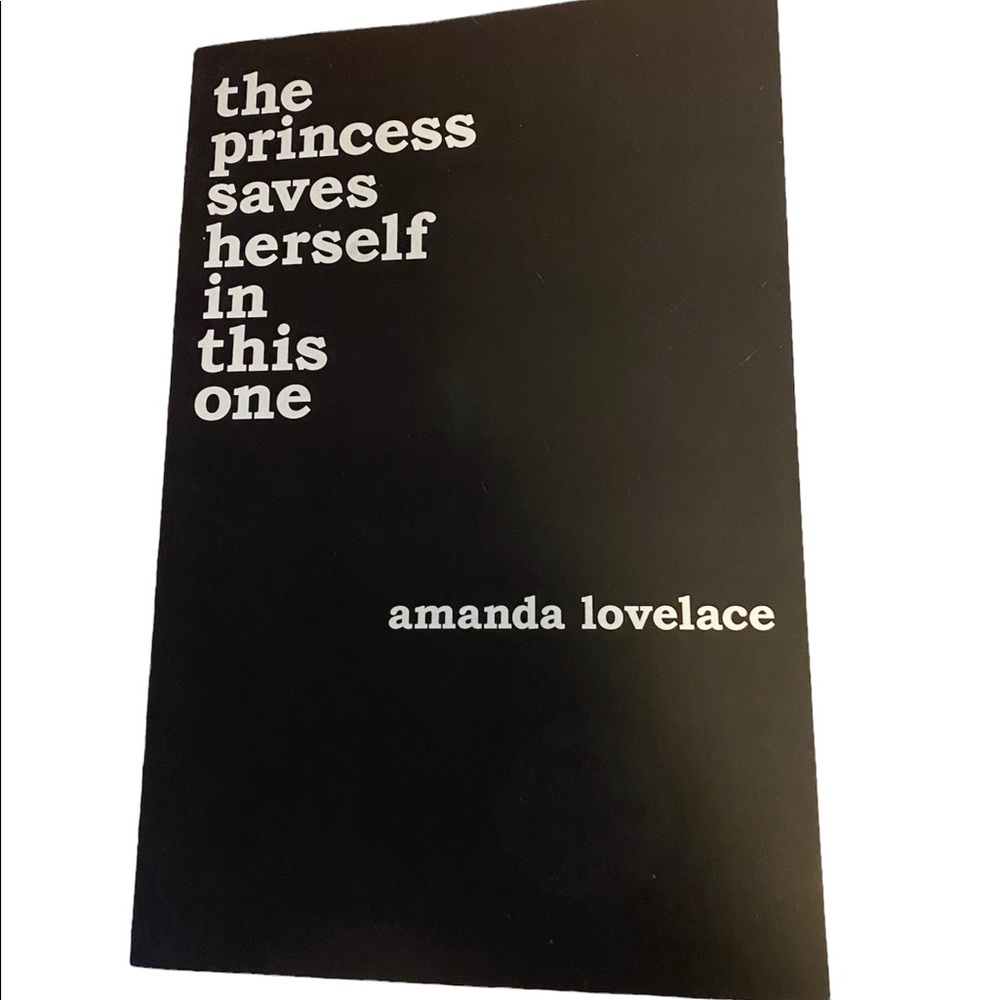 The Princess Saves Herself in This One